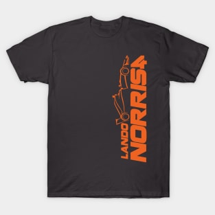 Lando Norris LN4 Grand Prix F1 T-Shirt